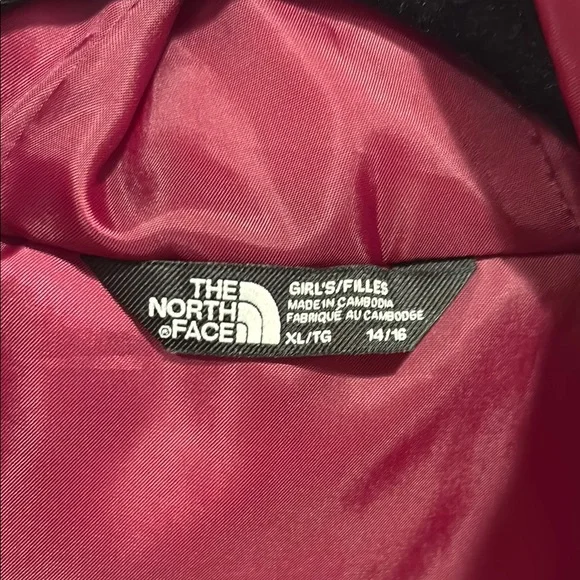 The North Face Pink Jacket
